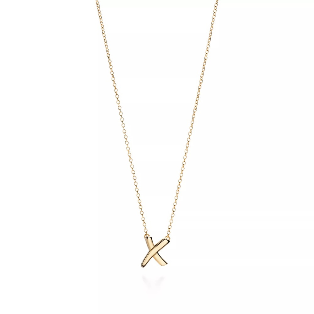 Tiffany Paloma Picasso X' Pendant Necklace